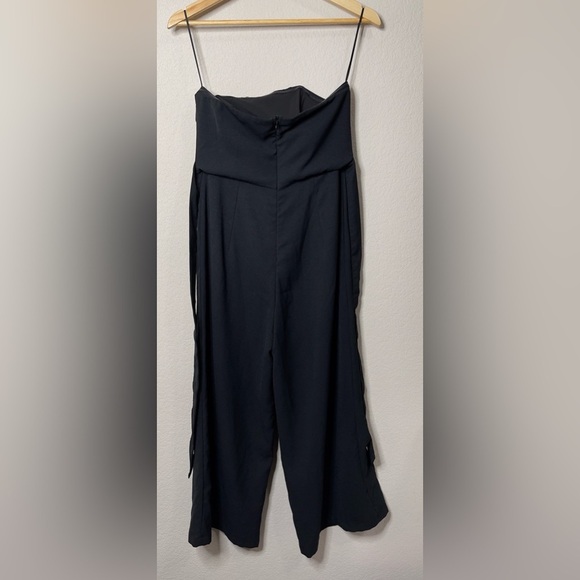 PRINCESS POLLY THE KIT JUMPSUIT BLACK SIZE 6 - Picture 5 of 8